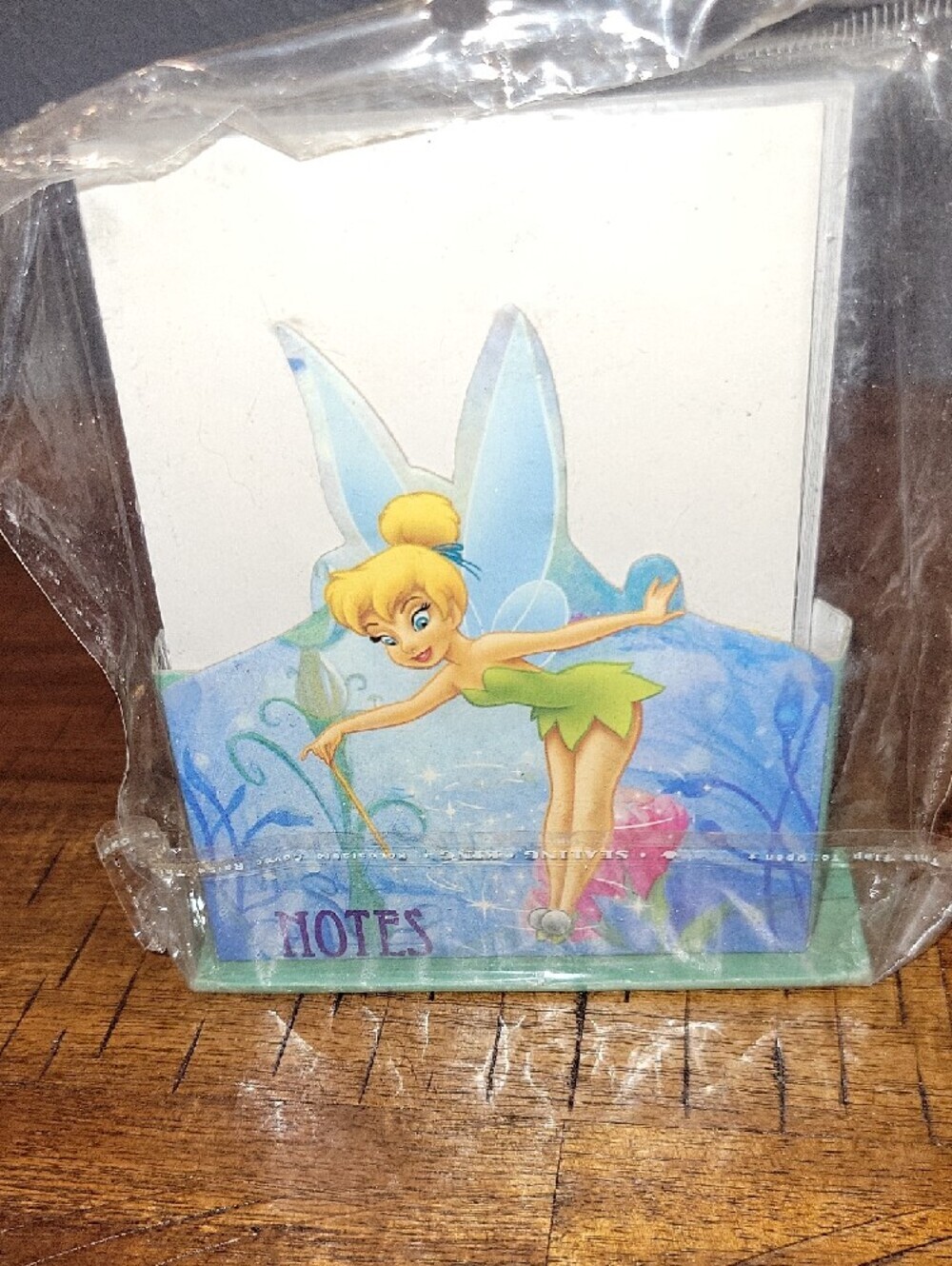🆕️Tinker Bell Tin & Notes Set $29 - Picture 7 of 10